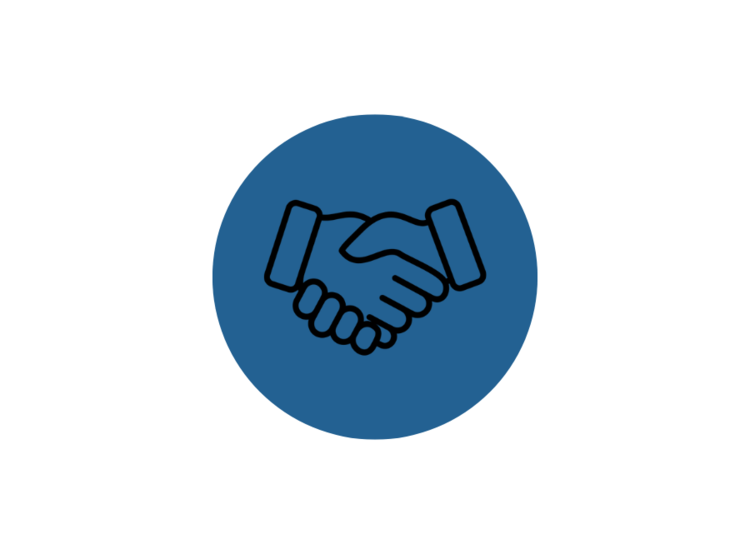 Handshake icon